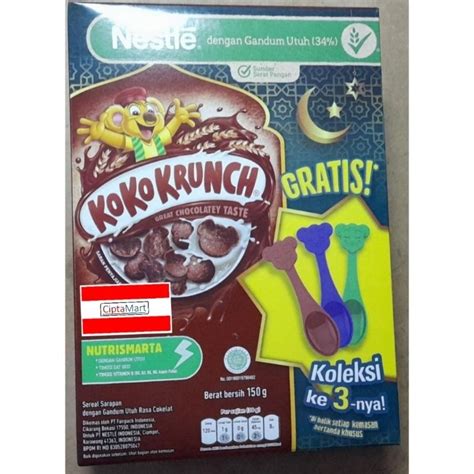 Jual Nestle Koko Krunch Cereal Cokelat Gram Shopee Indonesia