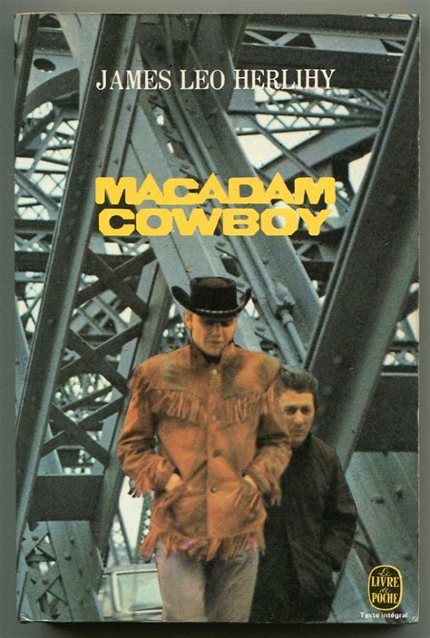 Macadam Cowboy (Midnight Cowboy) by HERLIHY, James Leo: Near Fine ...