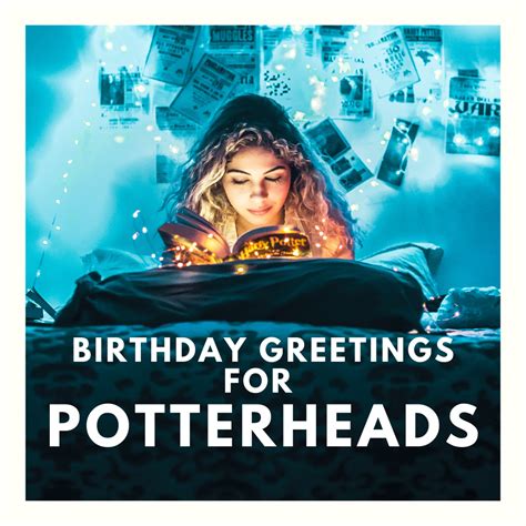 25 Birthday Wishes For Harry Potter Fans Holidappy