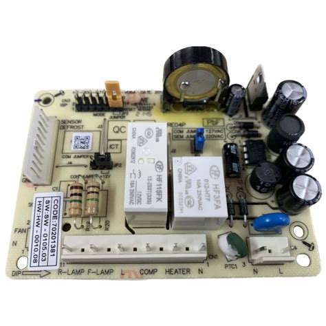 Placa Potência Geladeira Electrolux DF50X DFN49 DFN50 DFW50 Valtec Shop