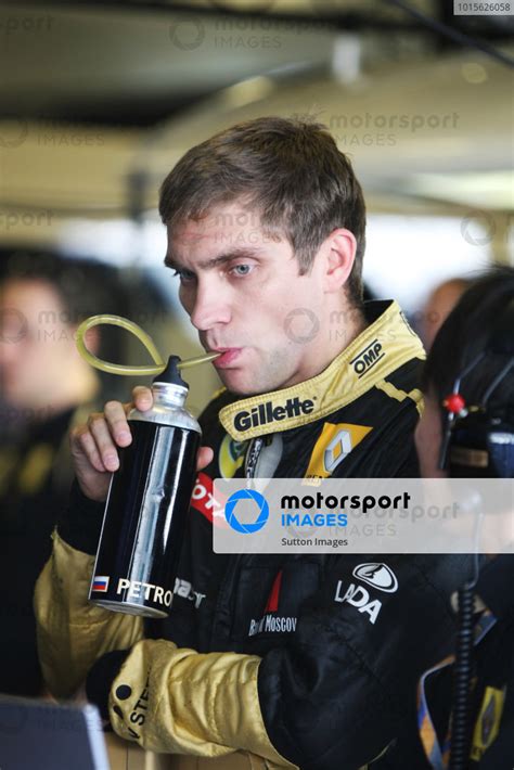 Vitaly Petrov RUS Lotus Renault GP Formula One World Championship