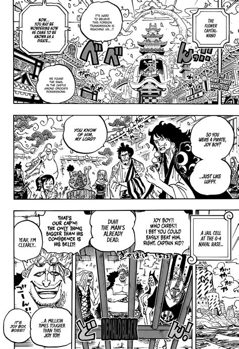 One Piece Chapter 1115 One Piece Manga Online