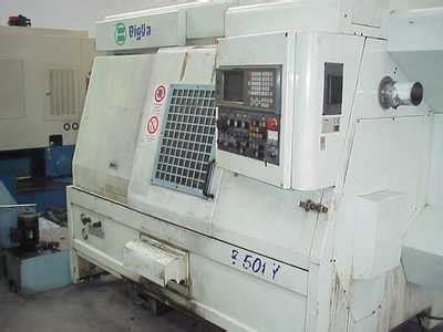 Cnc Lathe FANUC B501Y GMV Macchine Utensili