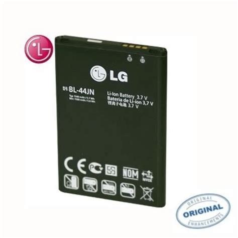 Batterie D Origine BL 44JN LG Optimus Black P970 P690 C660 E400