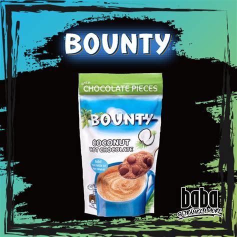 Bounty Hot Chocolate Pulver Beutel g Baba Getränke