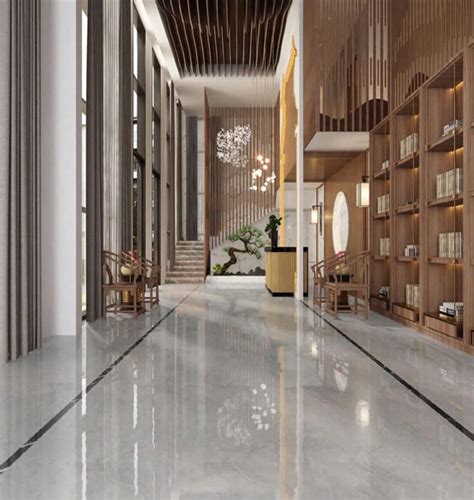 glossy tiles   project george buildings