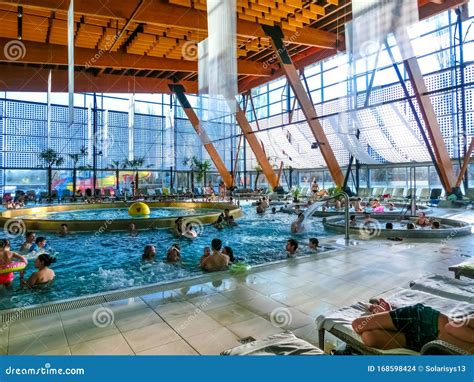 Waterpark AquaCity In Poprad. Slovakia Editorial Image | CartoonDealer ...