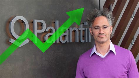 alex karp palantir net worth