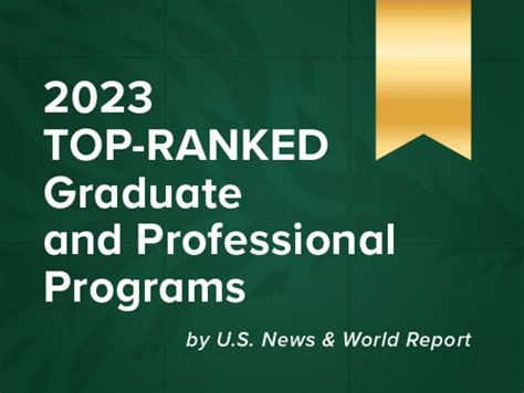 Uab Shows Strength In Curriculum In Us News And World Report Graduate School Rankings News Uab