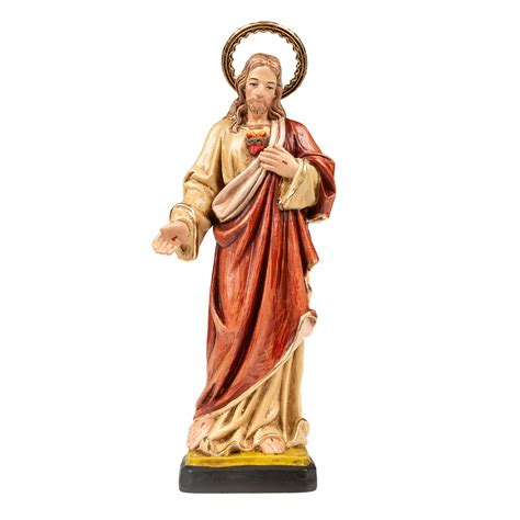 Sacred Heart of Jesus Large Statue - 12" | The Catholic Company®