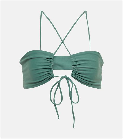 Jade Swim Livi Cutout Bikini Top Jade Swim
