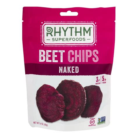 Rhythm Superfoods Naked Beet Chips