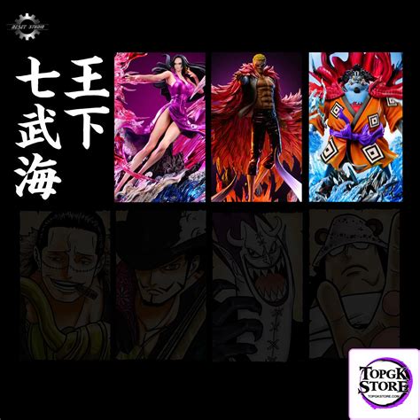 Reset Studio – One Piece POP Seven Warlords of the Sea #3 Jinbe