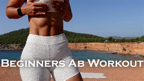 The Best Ab Workout For Beginners Core Activation 20 Minutes No Equipment Youtube