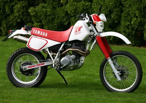 Yamaha TT 600 waschechte Hard Enduro für den Wettbewerb