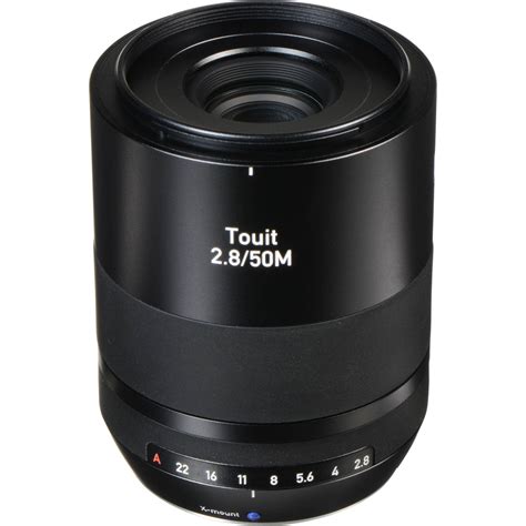 Lens Carl Zeiss Makro Planar T Zeiss Touit M Happy