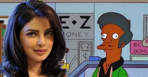 Citadels Priyanka Chopra Jonas Recalls The Simpsons Apu Being The