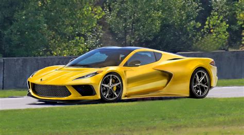 [PICS] Corvette C8.R Spy Photos Inspire New Renderings of the Mid ...