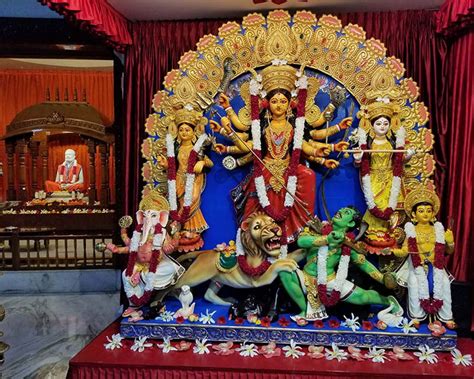 Sri Sri Durga Puja Bhajans (Audio) 2021 | Ramakrishna Math, Madurai