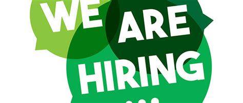 We Are Hiring Communityenterpriseie