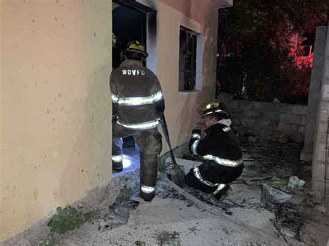 Corto Circuito Provoca Incendio En Vivienda De La Colonia Barrera De