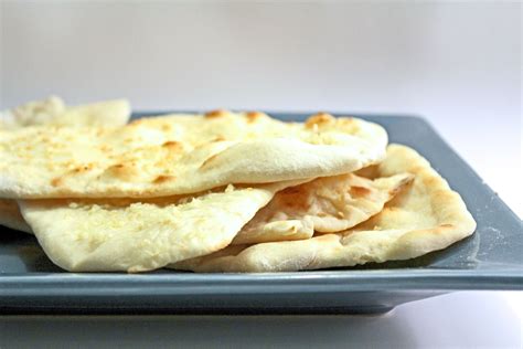 Garlic Naan - Vegetarian 'Ventures