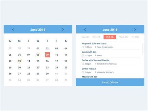 20+ Calendar Widget - Free Download Printable Calendar Templates ️