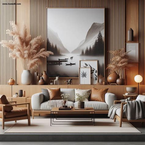 14 japandi living room tips for incorporating natural elements and