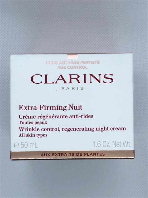 Clarins Extra Firming Nuit Wrinkle Control Regenerating Night Cream