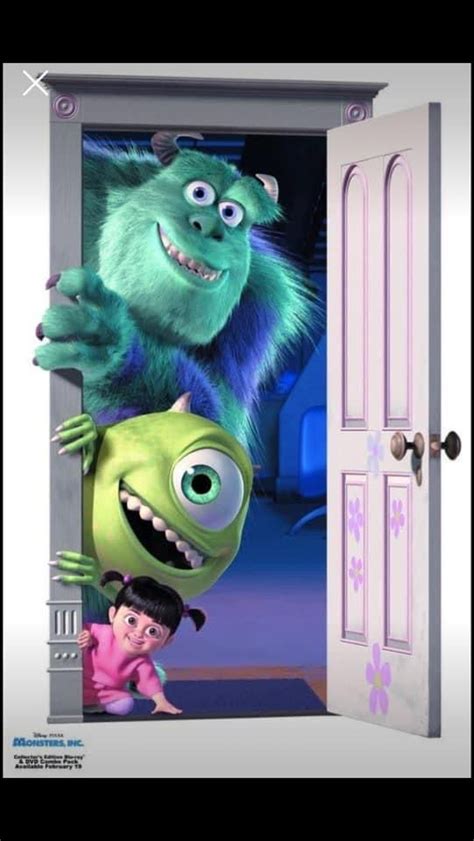 Monsters Inc Sully Birthday Party Invitations Animated Phone