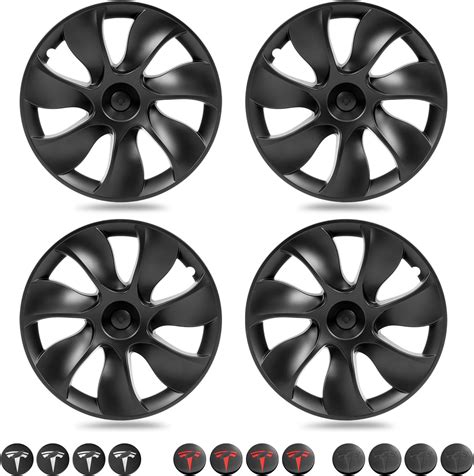 Amazon Mayde 19 Inch Wheel Covers Fits 2020 2023 Tesla Model Y