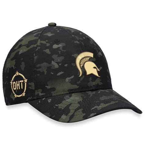 Mens Top Of The World Camo Michigan State Spartans Oht Military