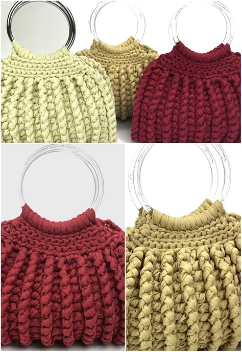 Crochet T Shirt Yarn Bag We Love Crochet