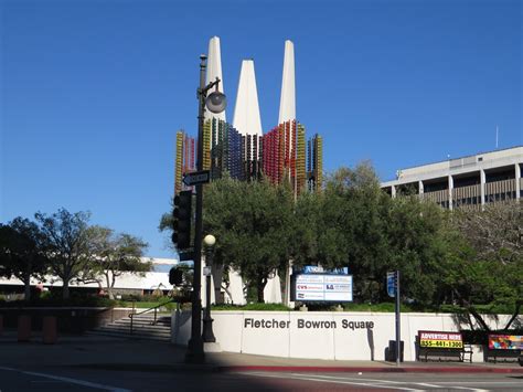 Fletcher Bowron Square Civil Center Downtown Los Angeles Flickr