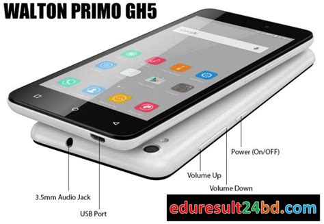 Walton Primo GH5 Price In Bangladesh Full Specifications