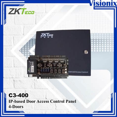 Jual Zkteco C3 400 Ip Based Door Access Control Panel 4 Door Controller Jakarta Timur