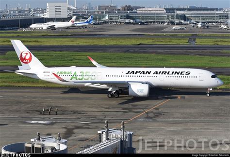 JA03XJ Airbus A350 941 Japan Airlines JAL Akihiko Takahashi