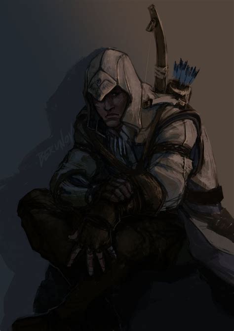 [ac3] Connor Kenway Фэндомы Пираты Рисунки