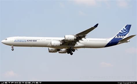 F WWCA Airbus A340 642 Airbus Industrie Yvan Panas JetPhotos