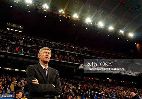 Wenger Champions League Photos And Premium High Res Pictures Getty Images