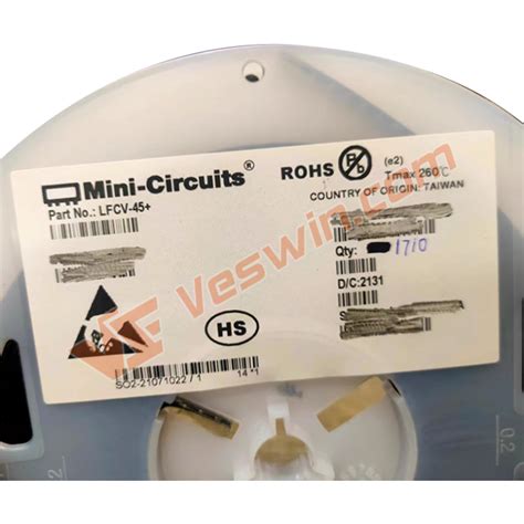 Msw Mini Circuits Electronic Part Veswin Electronics