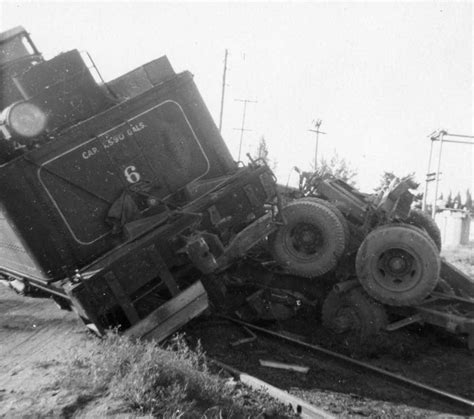 The Remains Of The Log Truck Underneat The Tender Jerry Lamper Photo