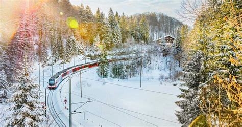 Train Tickets | Switzerland Travel Centre