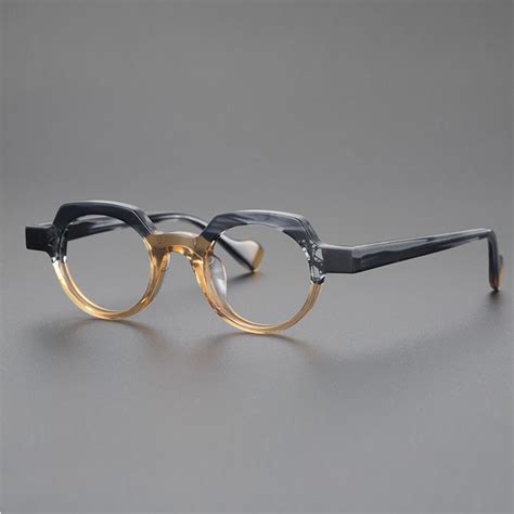 Mabon Retro Round Acetate Frame Fomolooo