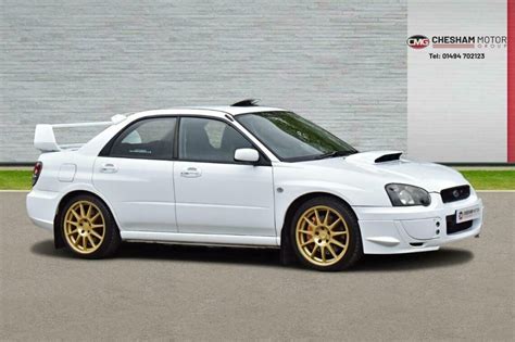 SUBARU IMPREZA WRX STI 2 0 TURBO SPEC C MANUAL AWD 5DR SALOON 2004