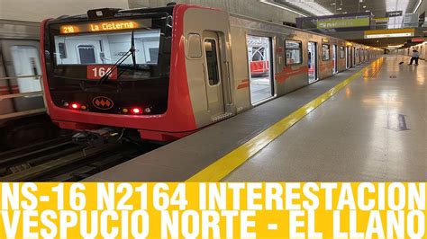 Metro De Santiago Ns N Interestacion Vespucio Norte El Llano