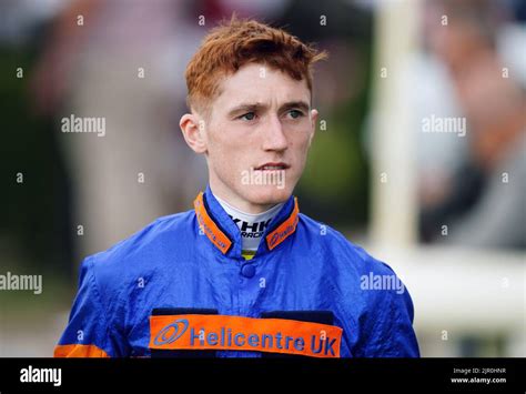 David Egan On Day Four Of The Ebor Festival At York Racecourse Picture