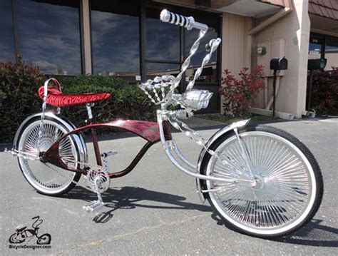 Lowrider Bicycle Frame