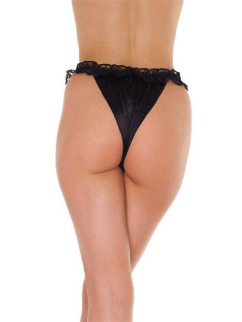 Amorable By Rimba Lingerie Uk Sexy Open Front Black