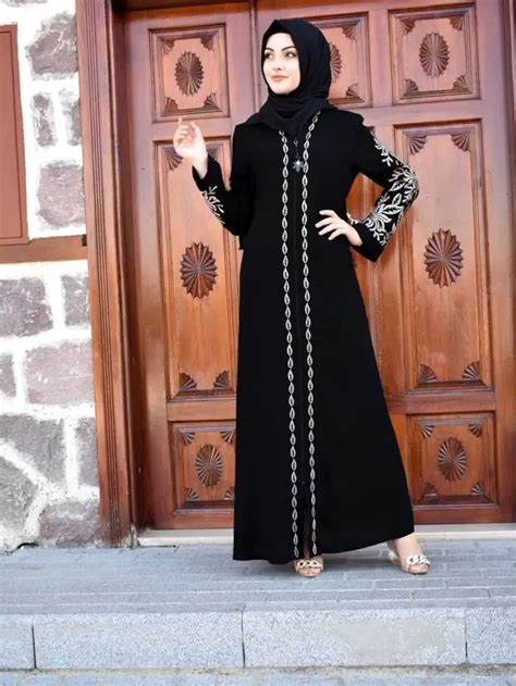 Jual Abaya Gamis Hitam Salaf Boutique Shopee Indonesia